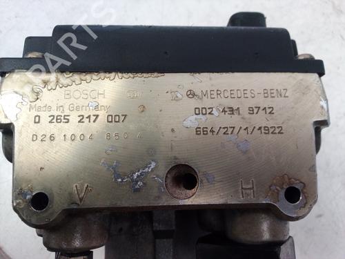 ABS pump MERCEDES-BENZ E-CLASS (W210) E 300 D (210.020) | BP9968998M43 