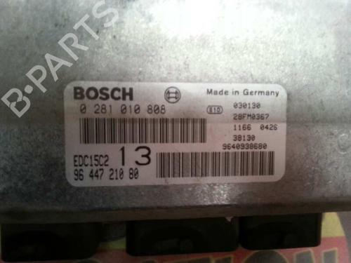 Engine control unit (ECU) CITROËN C5 I (DC_) 2.0 HDi (DCRHZB, DCRHZE) | BP7922379M57 