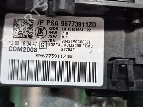 Switch PEUGEOT 5008 II (MC_, MJ_, MR_, M4_) 1.6 BlueHDi 120 (MCBHZH, MCBHZW) | BP29122502I30 