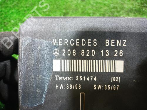 Comfort control module MERCEDES-BENZ CLK (C208) CLK 200 (208.335) | BP13113717M56 