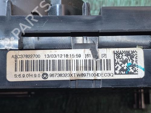 Climate control PEUGEOT 5008 (0U_, 0E_) 1.6 HDi | BP32108992I5 