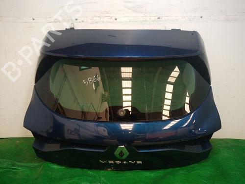 Used Tailgate RENAULT MEGANE III Hatchback (BZ0/1_, B3_) 1.2 TCe (BZ16, BZ28) (132 hp) 24948655