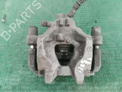 Used Left rear brake caliper MERCEDES-BENZ C-CLASS (W204) C 200 CDI (204.001) (136 hp) 27460435