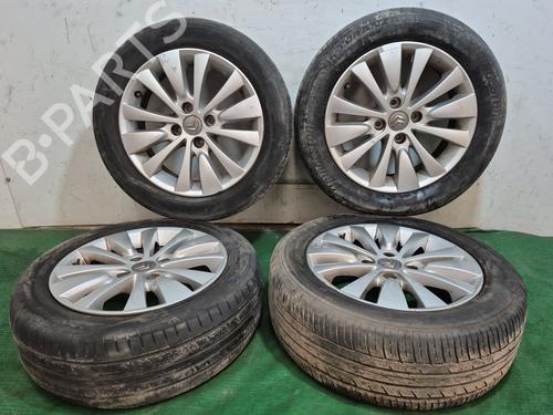 Felg CITROËN C4 Picasso I MPV (UD_) 2.0 HDi 165 (163 hp) 27354802
