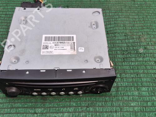 Radio PEUGEOT 5008 II (MC_, MJ_, MR_, M4_) 1.6 BlueHDi 120 (MCBHZH, MCBHZW) | BP29122496E6 