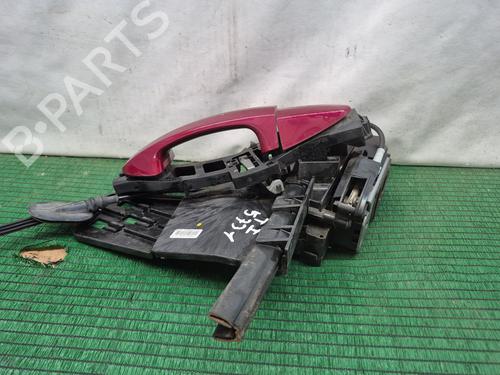 Venstre bak lås FORD FIESTA VI (CB1, CCN) 1.6 TDCi (90 hp) 27465663