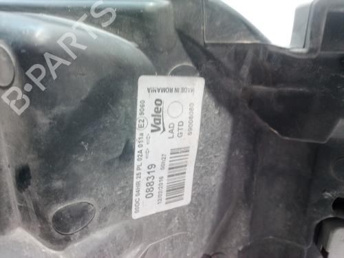 Left headlight RENAULT LAGUNA II Grandtour (KG0/1_) 1.9 dCi (KG0G) | BP9858865C28 