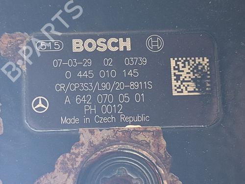 Used Engine MERCEDES-BENZ S-CLASS (W221, V221) S 320 CDI (221.022, 221.122) (235 hp) 29748022