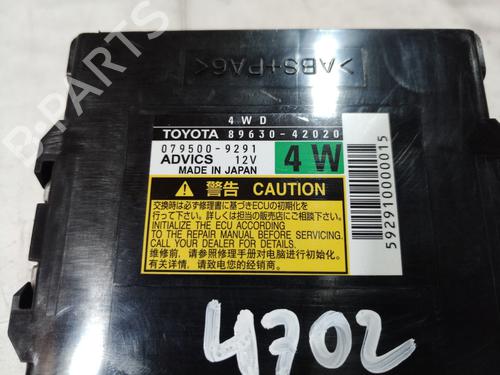 Electronic module TOYOTA RAV 4 III (_A3_) 2.2 D 4WD (ALA30_, ALA30R) | BP10154445M83 