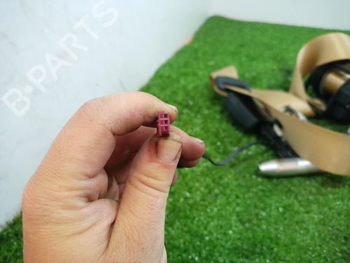 Rear left seatbelt BMW 7 (E65, E66, E67)  | BP17972451I29 