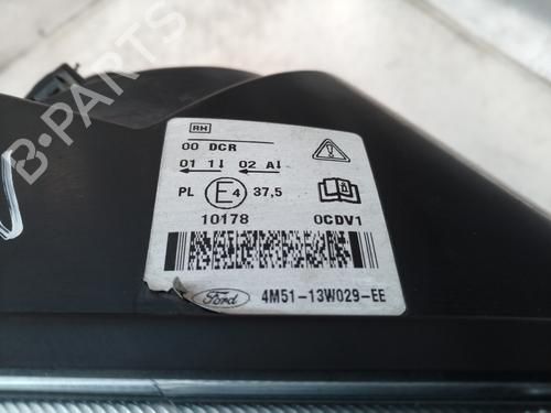 Right headlight FORD FOCUS II (DA_, HCP, DP)  | BP12322343C29 