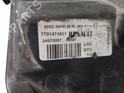 Right headlight RENAULT LAGUNA II (BG0/1_) 2.2 dCi (BG0F) | BP14303938C29 
