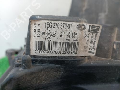 Left headlight OPEL ASTRA H (A04) 1.7 CDTI (L48) | BP13878749C28 