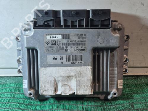 Used Engine control unit (ECU) CITROËN BERLINGO / BERLINGO FIRST MPV (MF_, GJK_, GFK_) 1.6 HDI 75 (MF9HW, GJ9HWC, GF9HWC, GN9HWC) (75 hp) 32474171
