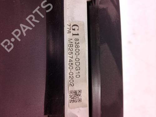 Instrument cluster TOYOTA YARIS (_P9_)  | BP8599128C47 