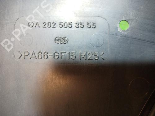 Radiator fan MERCEDES-BENZ CLK (C208) CLK 200 (208.335) | BP13042990M35 