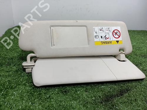 Right sun visor VW TOUAREG (7P5, 7P6) 3.0 V6 TDI | BP15853805I2 
