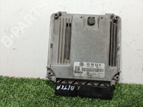 Used Engine control unit (ECU) SEAT ALTEA (5P1) 1.9 TDI (105 hp) 19916348