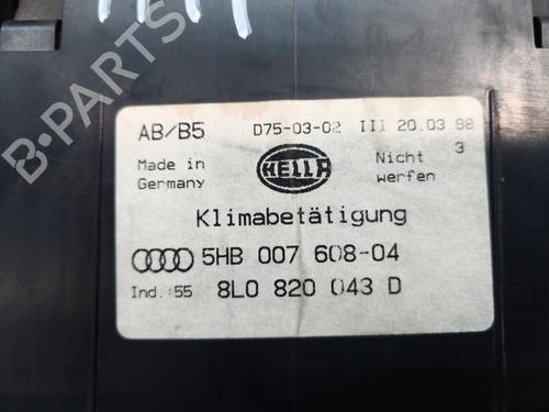 Commande Chauffage AUDI A3 (8L1) 1.8 | BP10727661I5 