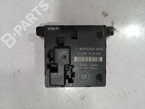 Used Comfort control module Comfort control module MERCEDES-BENZ E-CLASS (W211) E 280 CDI (211.020) (190 hp) 9498018 9498018
