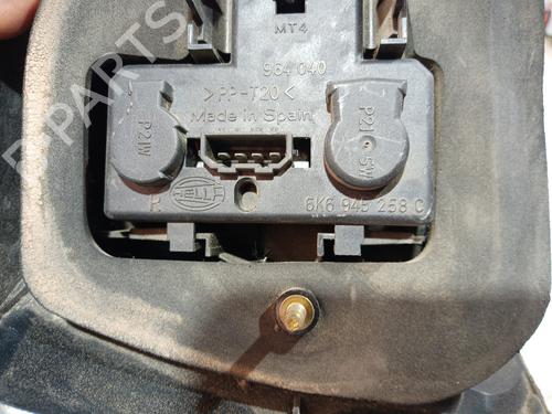 Right taillight SEAT IBIZA II (6K1)  | BP7924682C35 