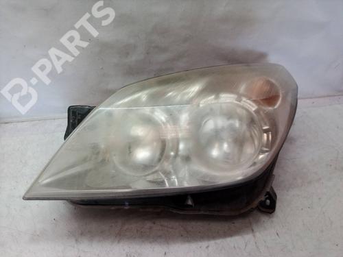 Used Left headlight Left headlight OPEL ASTRA H (A04) [2004-2014] 9125423 9125423