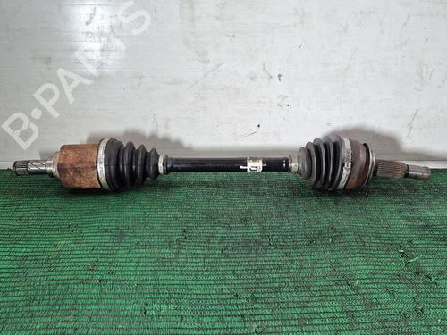 Used Left front driveshaft Left front driveshaft NISSAN QASHQAI II (J11, J11_) 1.2 DIG-T (115 hp) 34460491 34460491