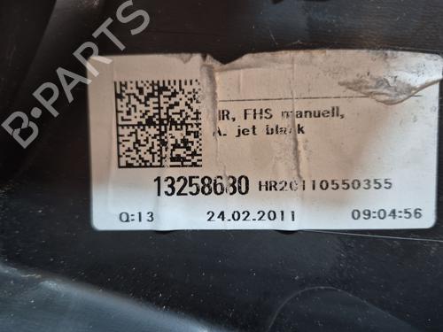 Rear right panel OPEL ASTRA J (P10)  | BP26940853C61 