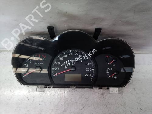 Used Instrument cluster KIA CERATO I Hatchback (LD) 2.0 CRDi (112 hp) 9121188