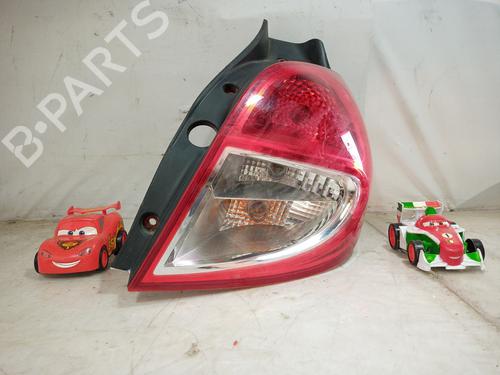 Used Right taillight RENAULT CLIO III (BR0/1, CR0/1) [2005-2014]  11416325