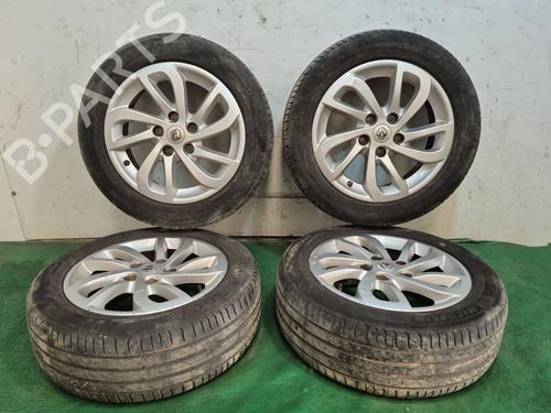 Used Rim RENAULT MEGANE IV Grandtour (K9A/M/N_) 1.6 dCi 130 (130 hp) 27354799