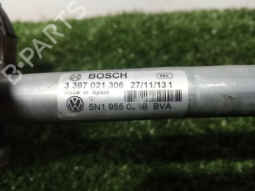 Front wiper motor VW TIGUAN (5N_) 2.0 TDI | BP19663624M29 