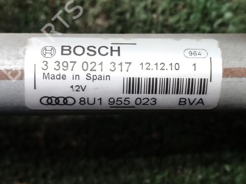 Front wiper motor AUDI Q3 (8UB, 8UG) 2.0 TDI | BP29254499M29 