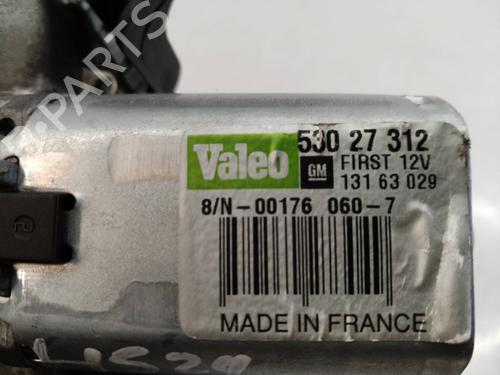 Rear wiper motor OPEL CORSA D (S07)  | BP9197437M102 