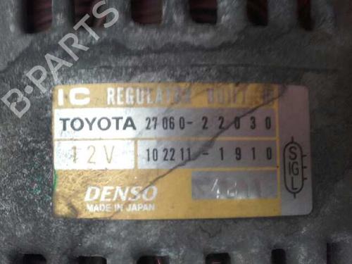 Alternator TOYOTA CELICA Coupe (_T23_) 1.8 16V VT-i (ZZT230_, ZZT230) | BP7923056M7 