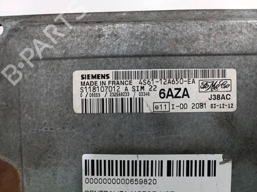 Engine control unit (ECU) FORD FIESTA V (JH_, JD_)  | BP7928498M57 