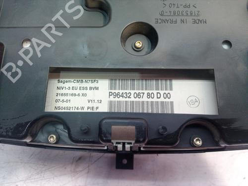 Instrument cluster CITROËN XSARA (N1)  | BP9539056C47 