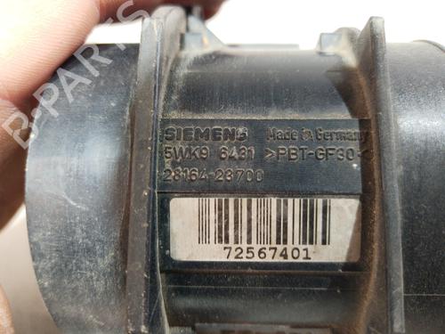 Mass air flow sensor HYUNDAI COUPE II (GK) 2.0 GLS | BP7927065M95 