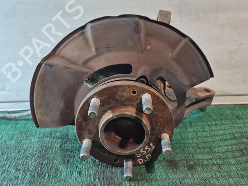 Used Right front steering knuckle Right front steering knuckle KIA SPORTAGE II (JE_, KM_) 2.0 CRDi (140 hp) 32290189 32290189