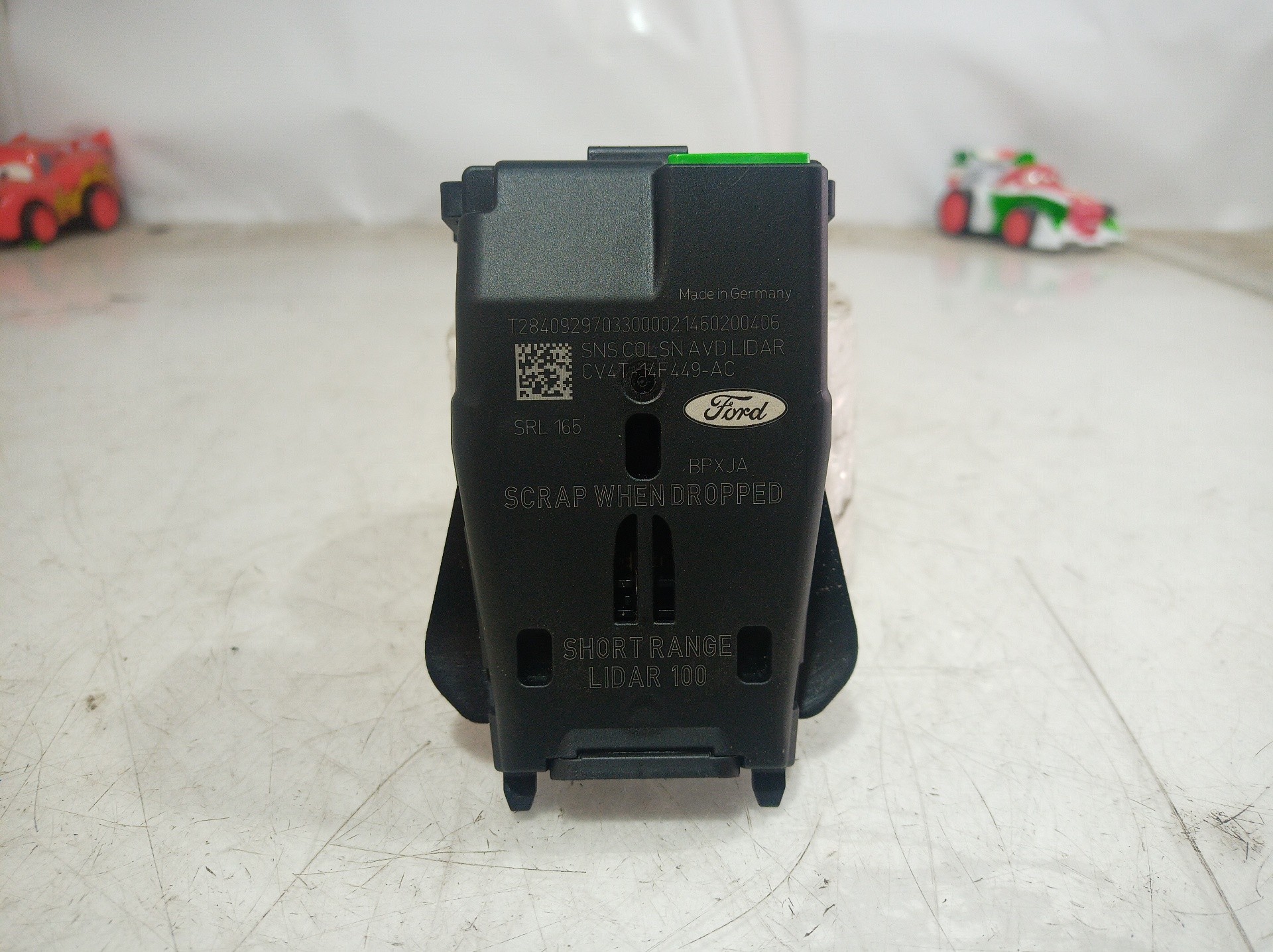 Frankberg 2 Dischi Freno Anteriori Ventilati Per Ford C-Max II (2010-2019) E Focus III (2011-2023), Sostituisci AV611125DA, Diam. 278mm