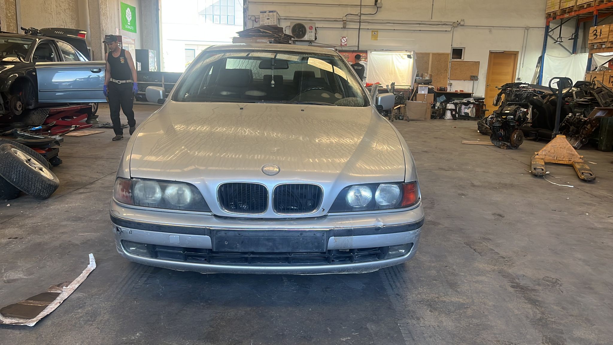 Serrure Servo Moteur Avant Gauche Pour BMW E39 Et E38 - Occasion, Fonctionnel