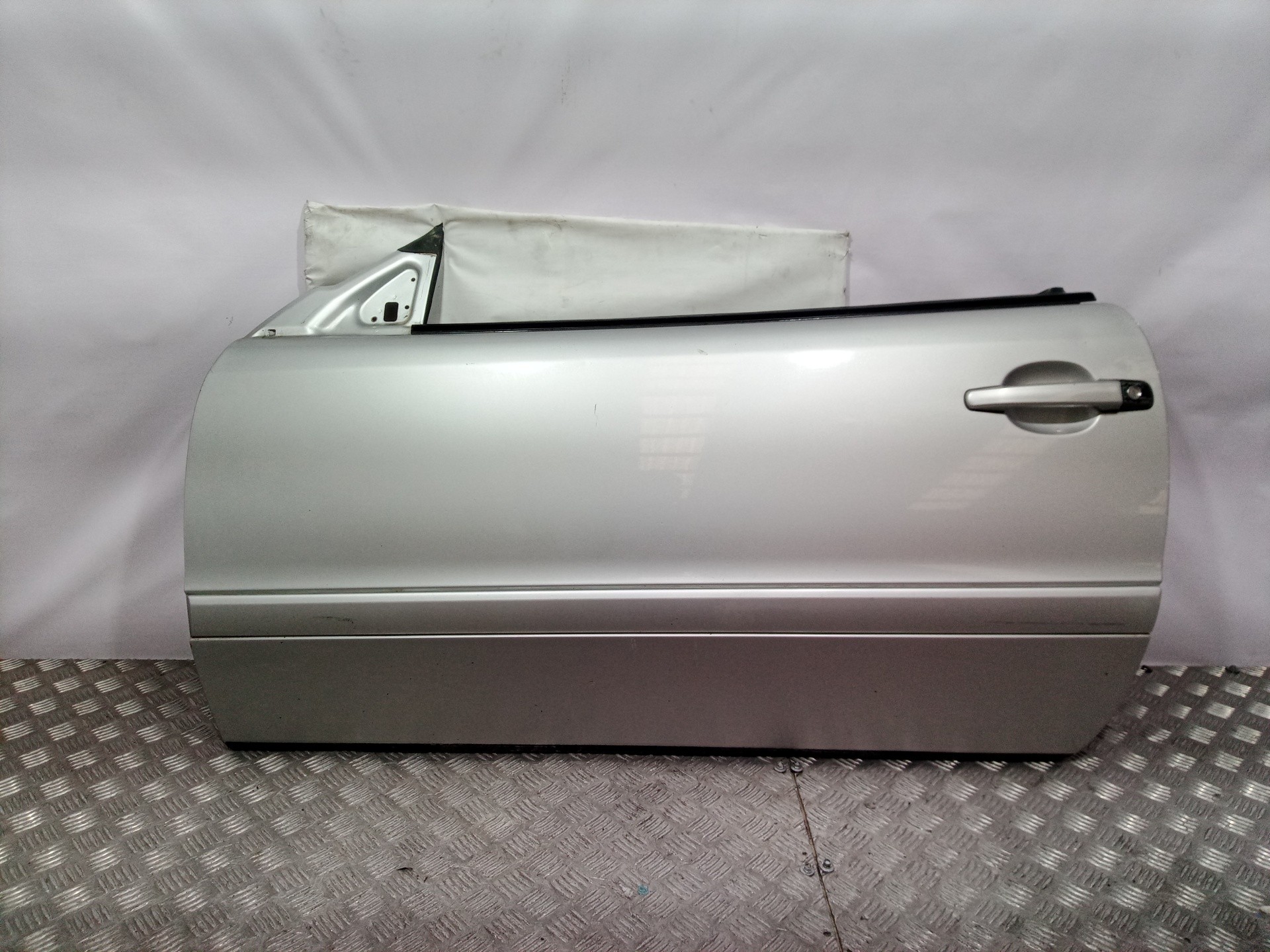 Couvercle Poignée Porte Avant Gauche Mercedes - Noir - Compatible Classe C, E, S, GLC, GLE, AMG GT - A0997661700 - 2