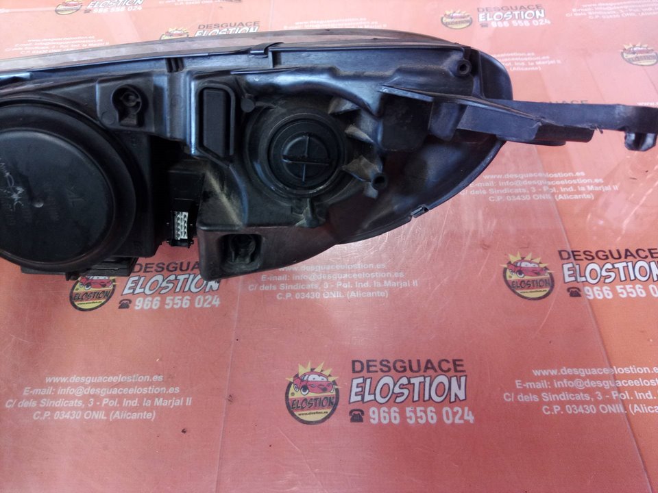 Right headlight PEUGEOT 407 (6D_) 7928055 BParts