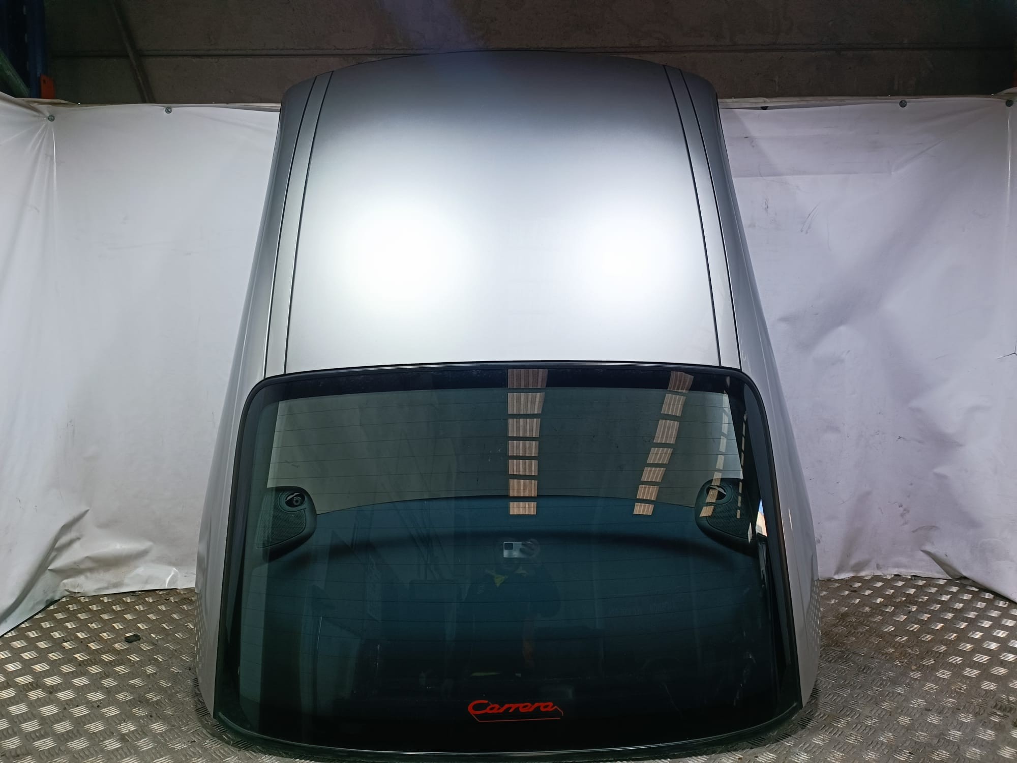 Convertible top – Porsche 911 Convertible (996) (1997-2005)