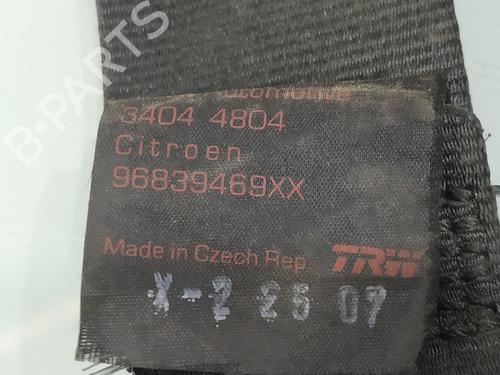 Rear right seatbelt CITROËN C5 II (RC_)  | BP8084428I28 