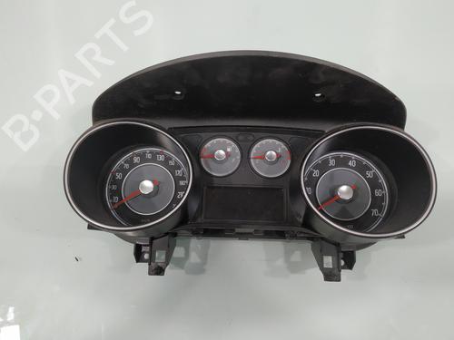 Used Instrument cluster FIAT PUNTO EVO (199_) 1.3 D Multijet (199AXC1A, 199BXC1A, 199AXT1A, 199BXT1A) (75 hp) 26275233