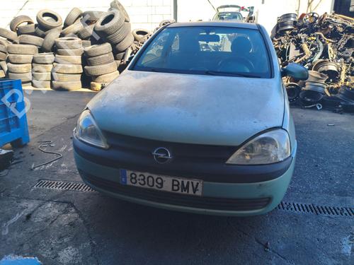 Engine control unit (ECU) OPEL CORSA C (X01) 1.4 (F08, F68) | BP32750038M57  - Image 9