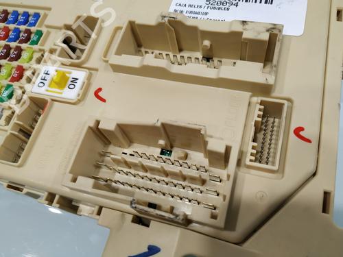 Fuse box KIA CARENS IV  | BP26432107E1 