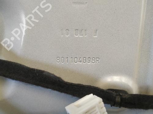 Right front door RENAULT CLIO IV (BH_)  | BP26394400C3 