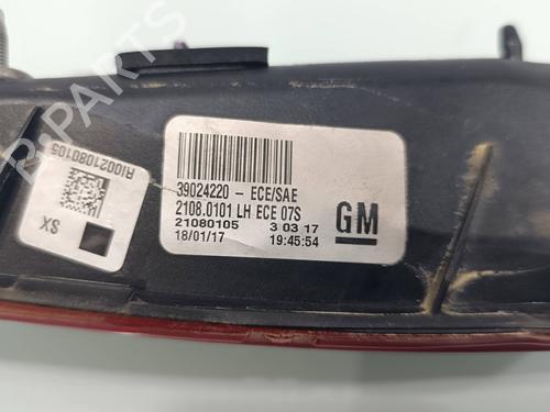 Left tailgate light OPEL INSIGNIA A (G09) | BP38310700C79 - Image 3